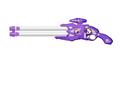 46CM 双管独角兽枪型水炮